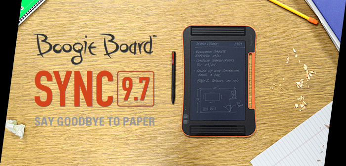 Boogie Board SYNC 9.7