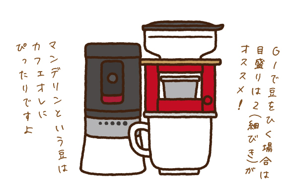 oceanrichコーヒー器具