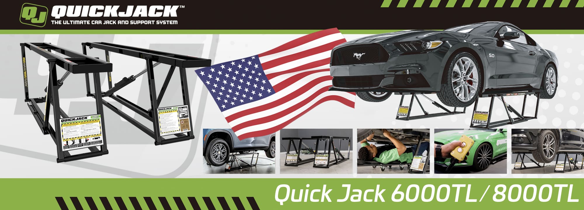 Quick Jack 6000TL/8000TL