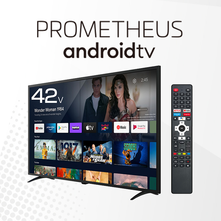 PROMETHEUS androidTV 42型