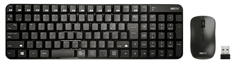 サイレントキーボード＆マウス