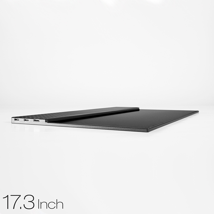 公式】ユニーク モバイル液晶プロメテウスモニターシリーズ | 超薄型 