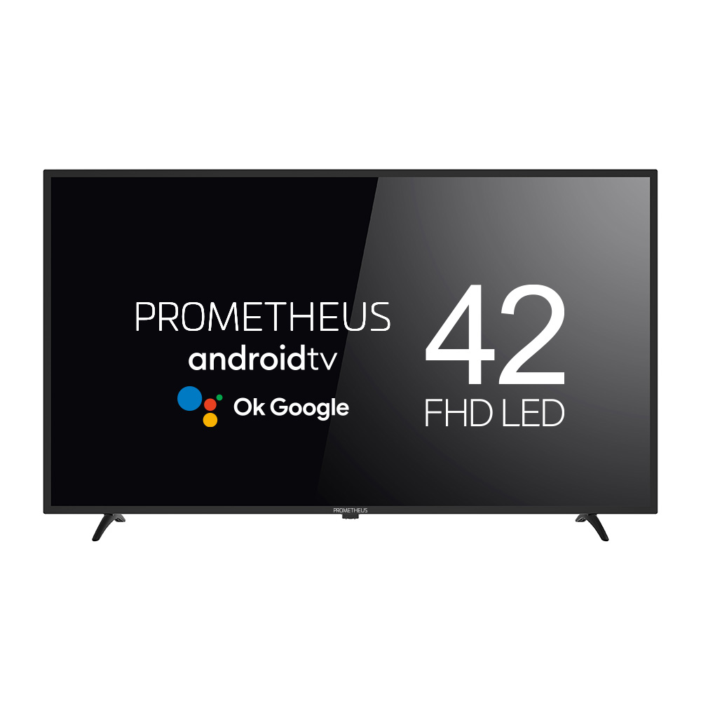 PROMETHEUS android TV（プロメテウス アンドロイドテレビ）正面ロゴあり