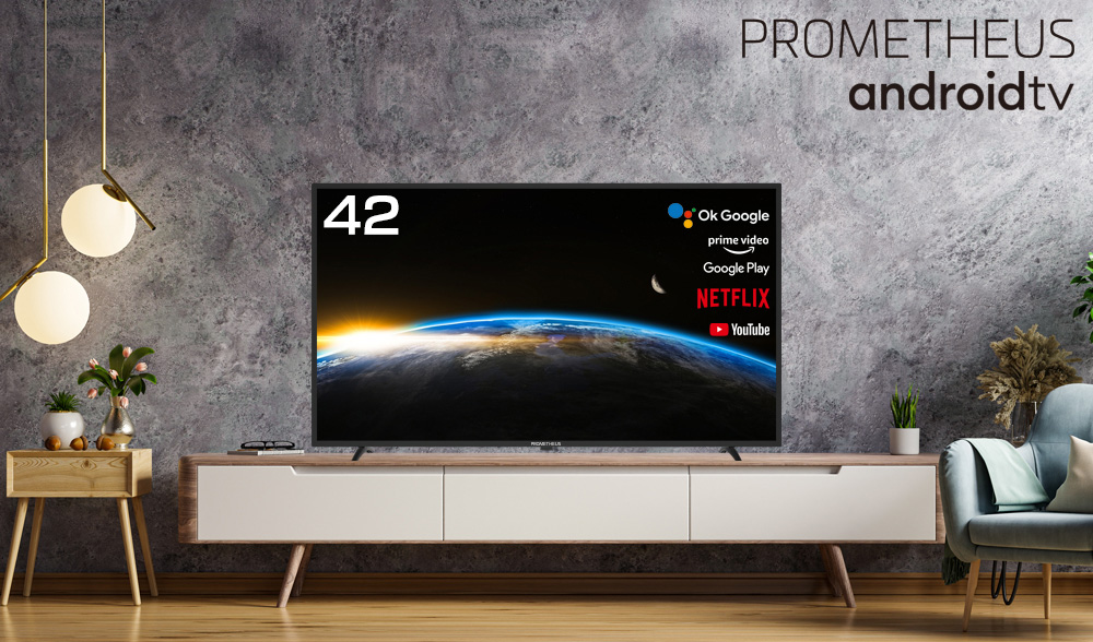 PROMETHEUS android TV（プロメテウス アンドロイドテレビ）設置イメージ2