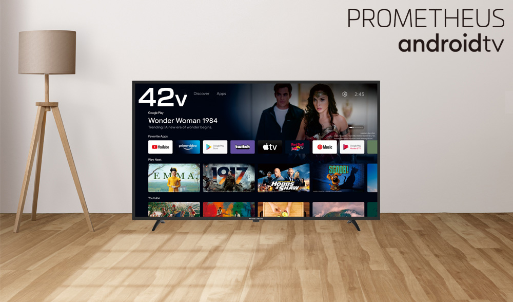 PROMETHEUS android TV（プロメテウス アンドロイドテレビ）設置イメージ3