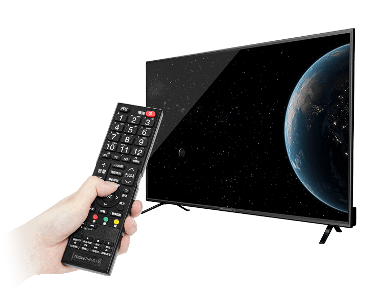 公式】ユニーク｜プロメテウステレビ 2021年最新モデル 4K対応液晶 
