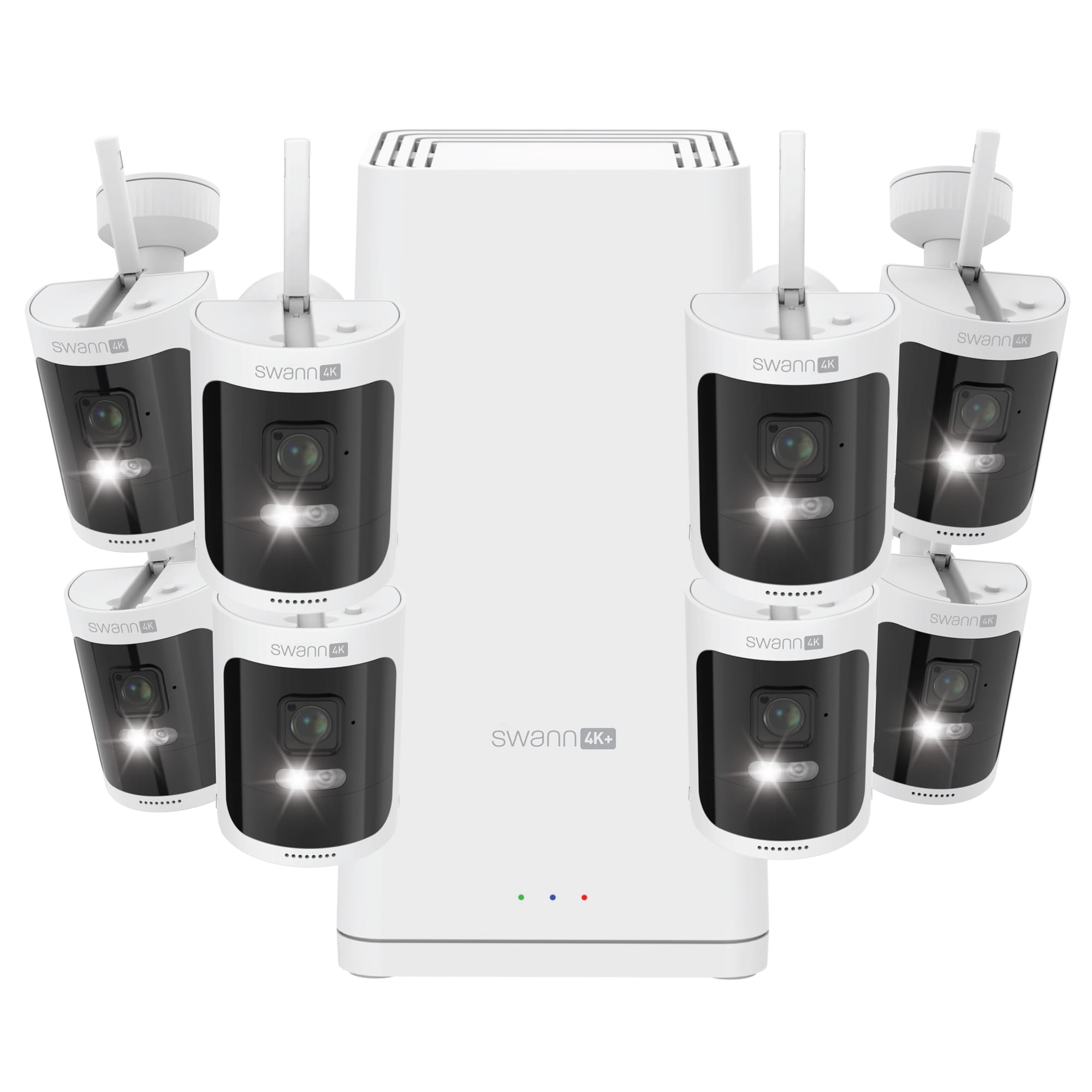 AllSecure4K 8台セット