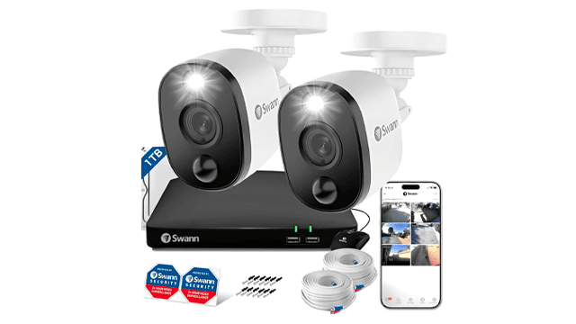 Swann セキュリティカメラ 監視システム 設置サービス｜Swannは