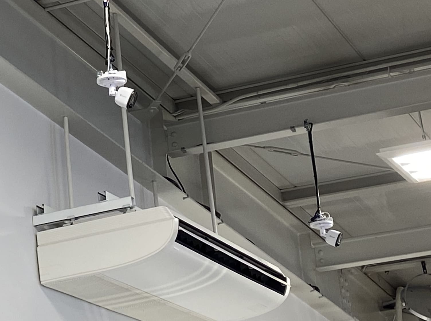 店内設置 重点監視