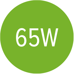 65W