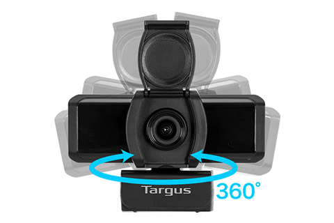 Targus WebCam（ターガスウェブカム)360度横回転