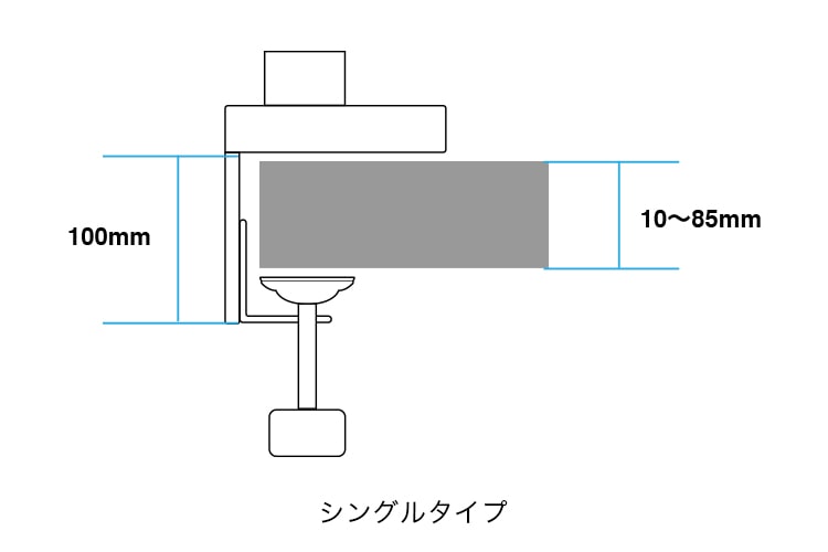 クランプ式