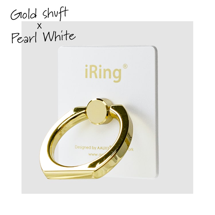 Gold Shaft × PearlWhite