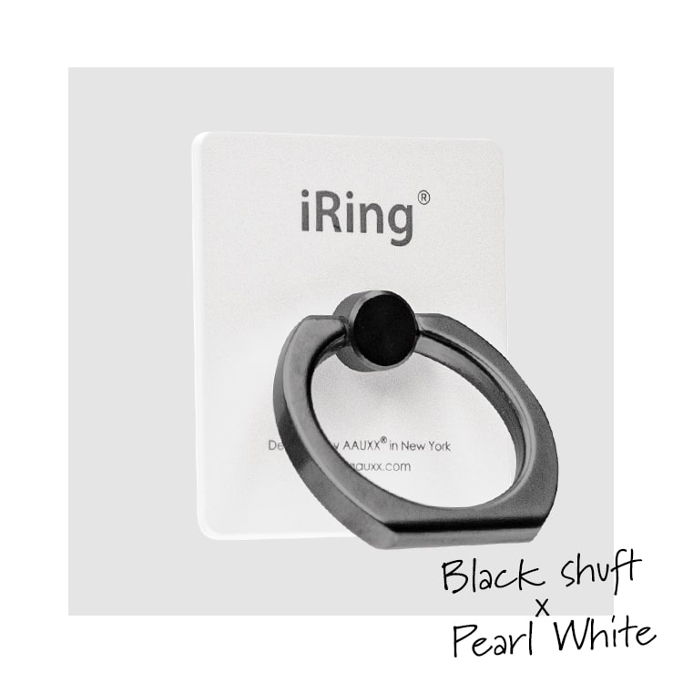 Black Shaft × PearlWhite