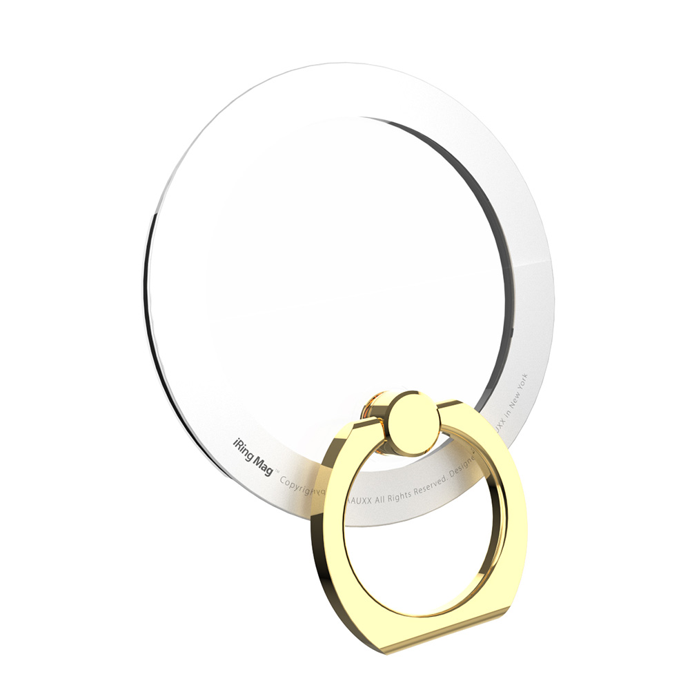 iRing Mag Limited Edition(White×Gold)
