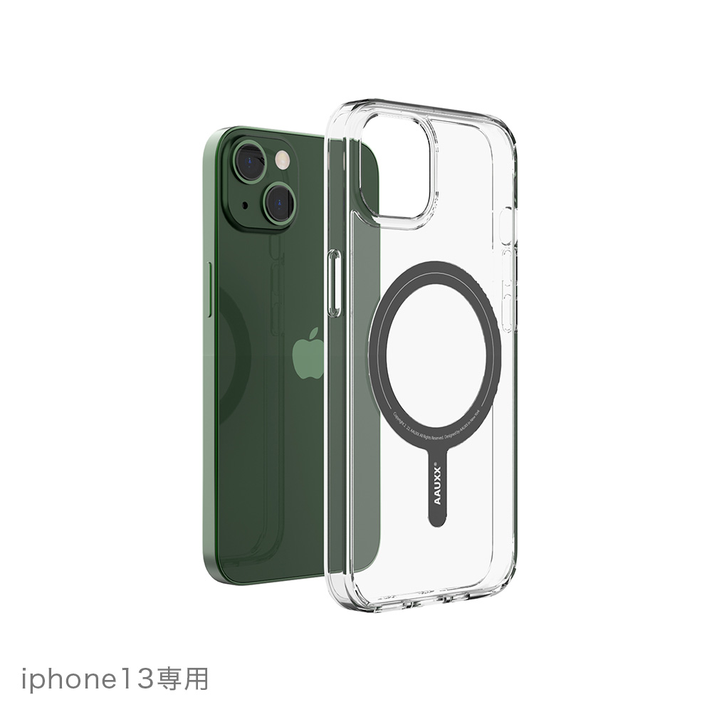 AAUXX iRing Magnetic Case(アイリング マグネティックケース)iPhone13イメージ