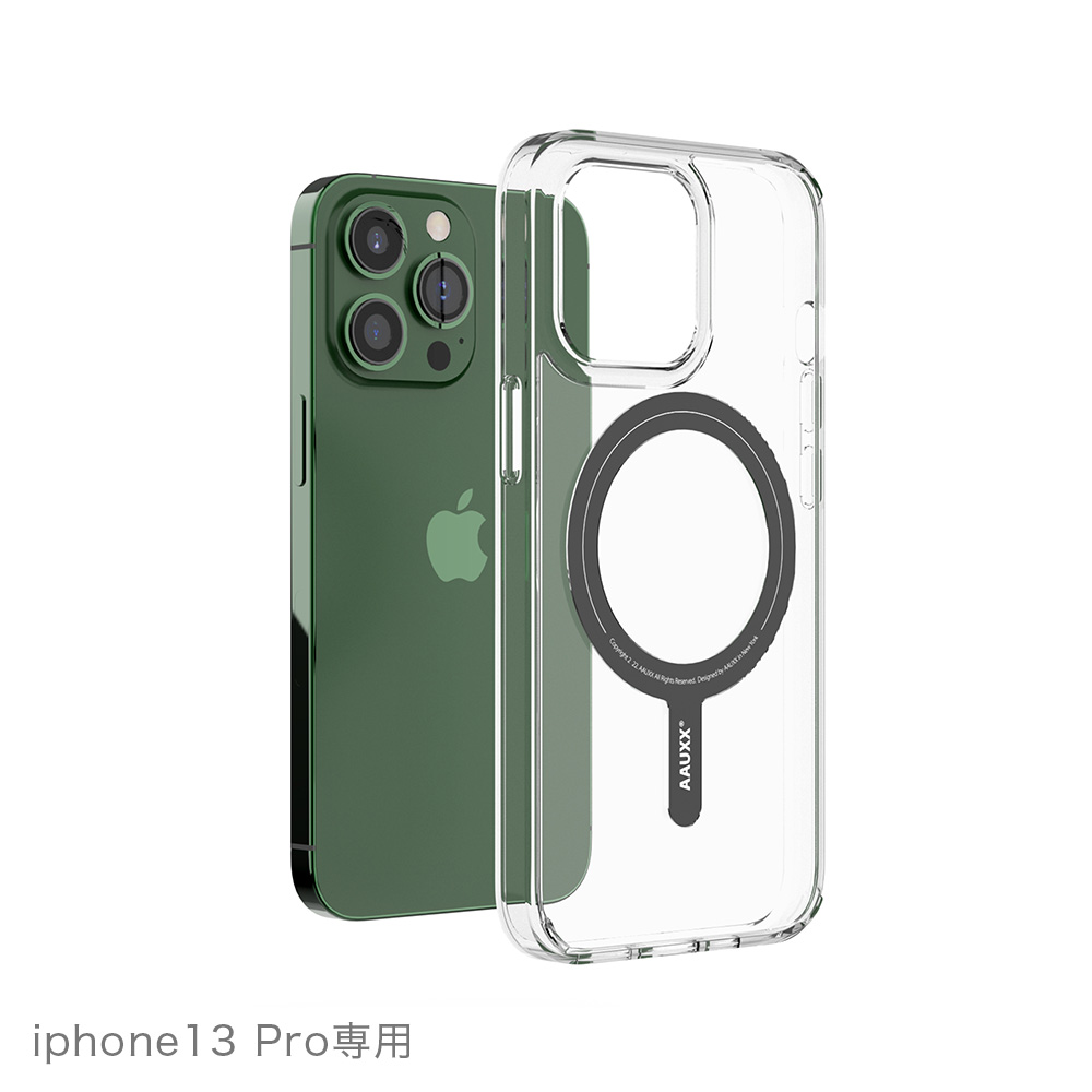 AAUXX iRing Magnetic Case(アイリング マグネティックケース)iPhone13Proイメージ