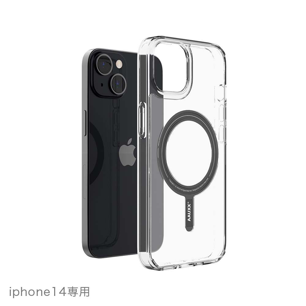 AAUXX iRing Magnetic Case(アイリング マグネティックケース)iPhone14