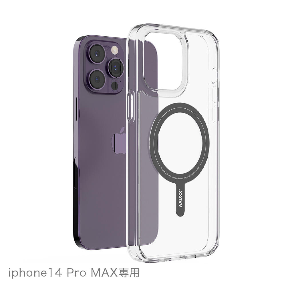 AAUXX iRing Magnetic Case(アイリング マグネティックケース)iPhone14ProMaxイメージ
