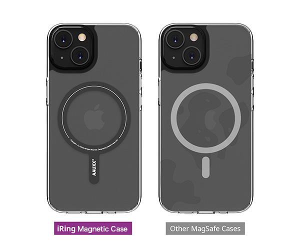 iRing Magnetic Case(アイリング マグネティックケース)油分コーティングイメージ