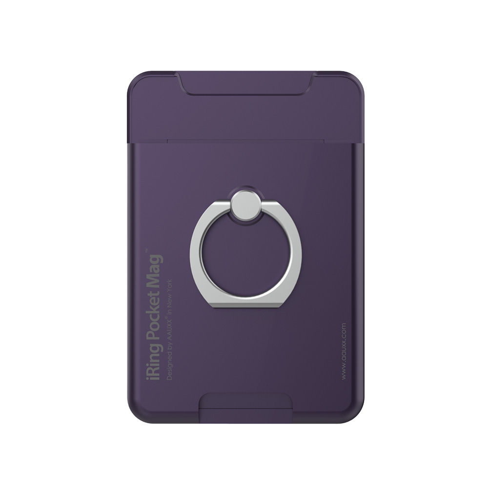iRing PocketMag(アイリングポケットマグ)ディープパープル