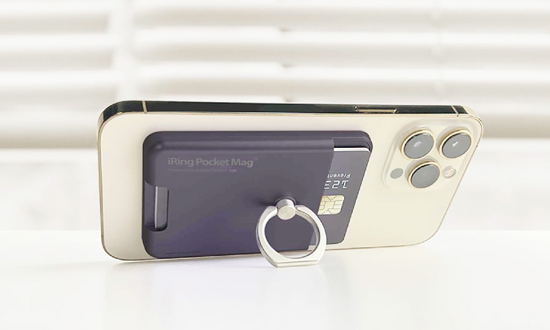 iRing PocketMag(アイリングポケットマグ)スマホスタンドイメージ
