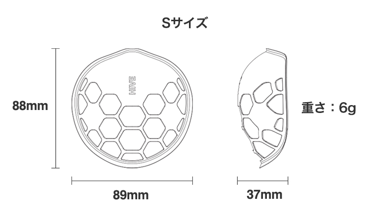 Sサイズ