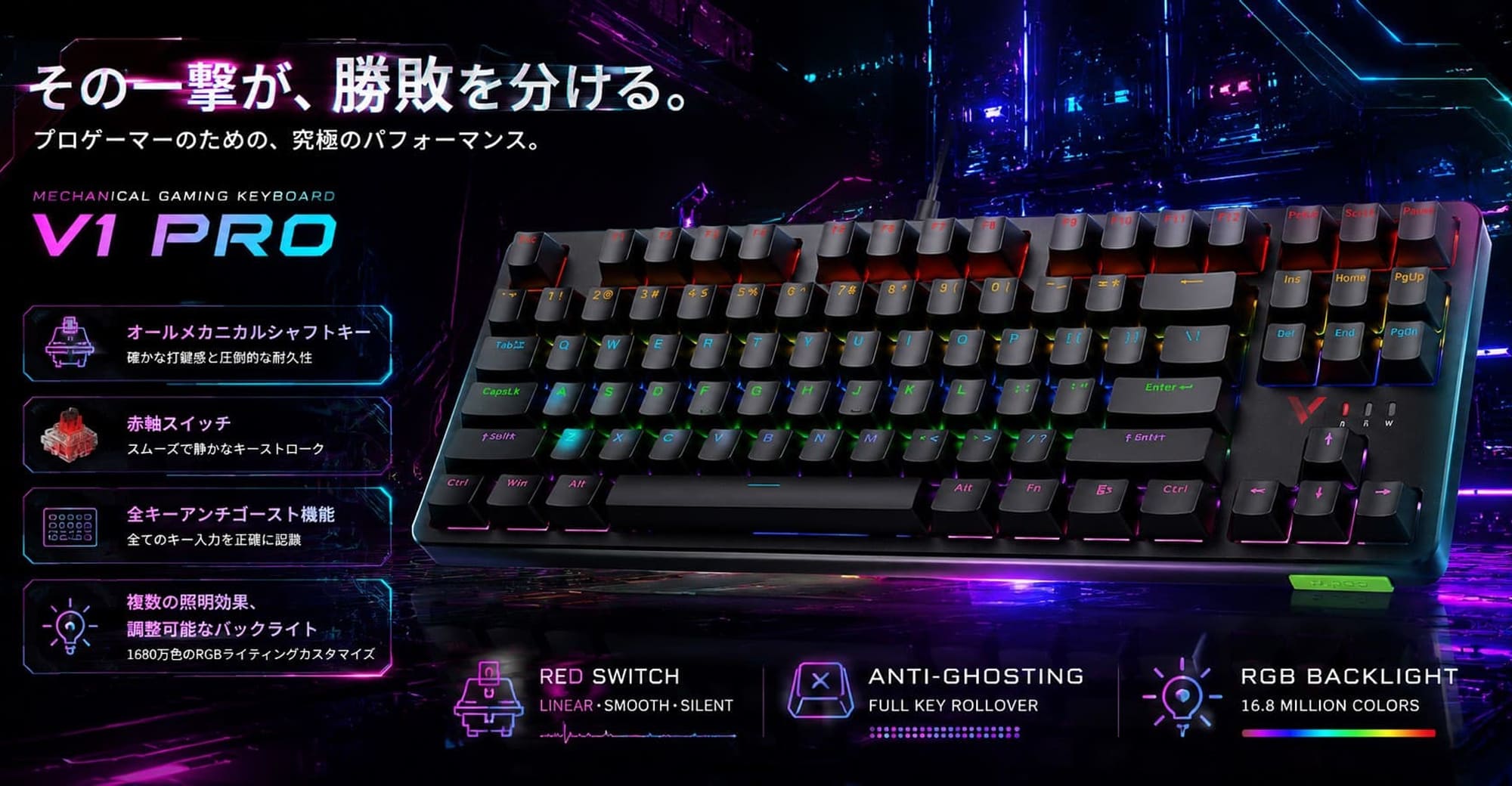 Rapoo V500 PRO