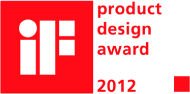 2012年にiFデザイン賞受賞