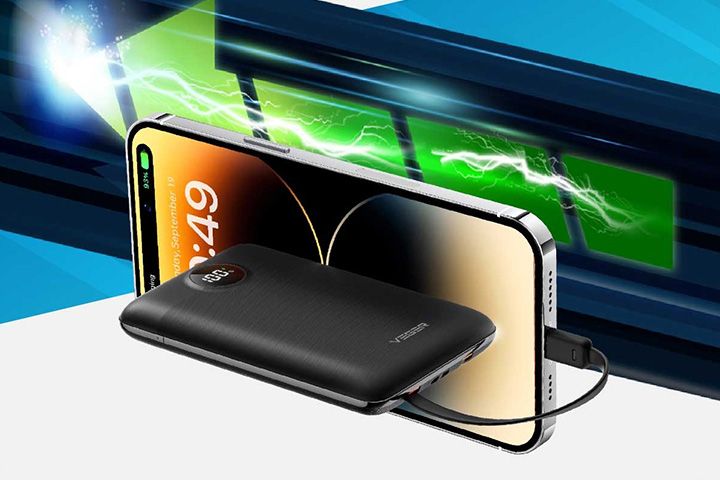 公式】VEGER PowerBank C11 | パワーバンクやポータブル